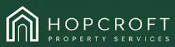 Hopcroft logo white on green